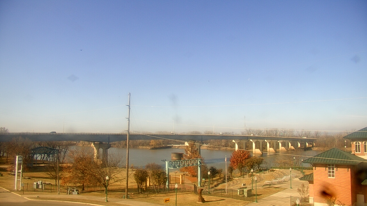 Thumbnail for current weather camera view from Miss Lauras in Fort Smith, Arkansas