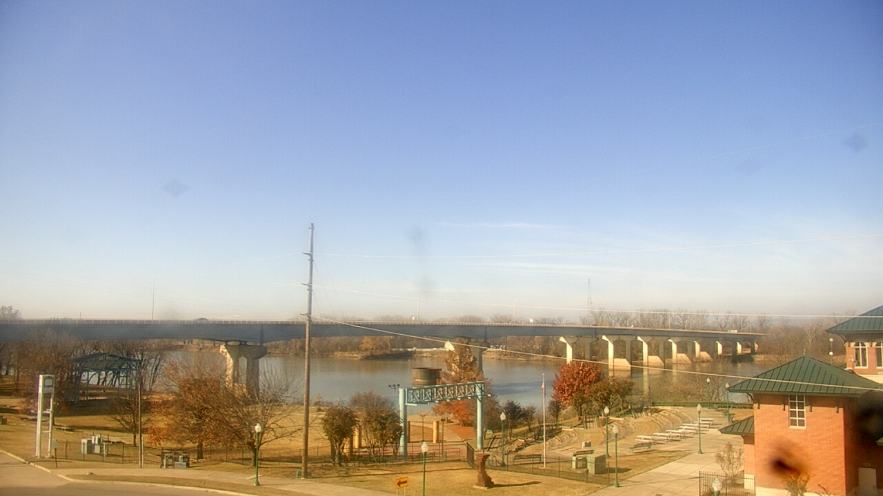 Thumbnail for current weather camera view from Miss Lauras in Fort Smith, Arkansas