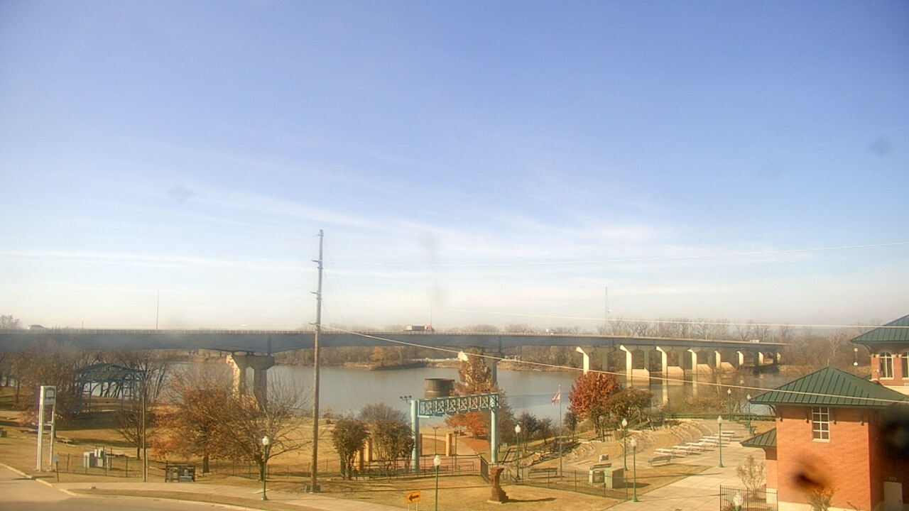 Thumbnail for current weather camera view from Miss Lauras in Fort Smith, Arkansas