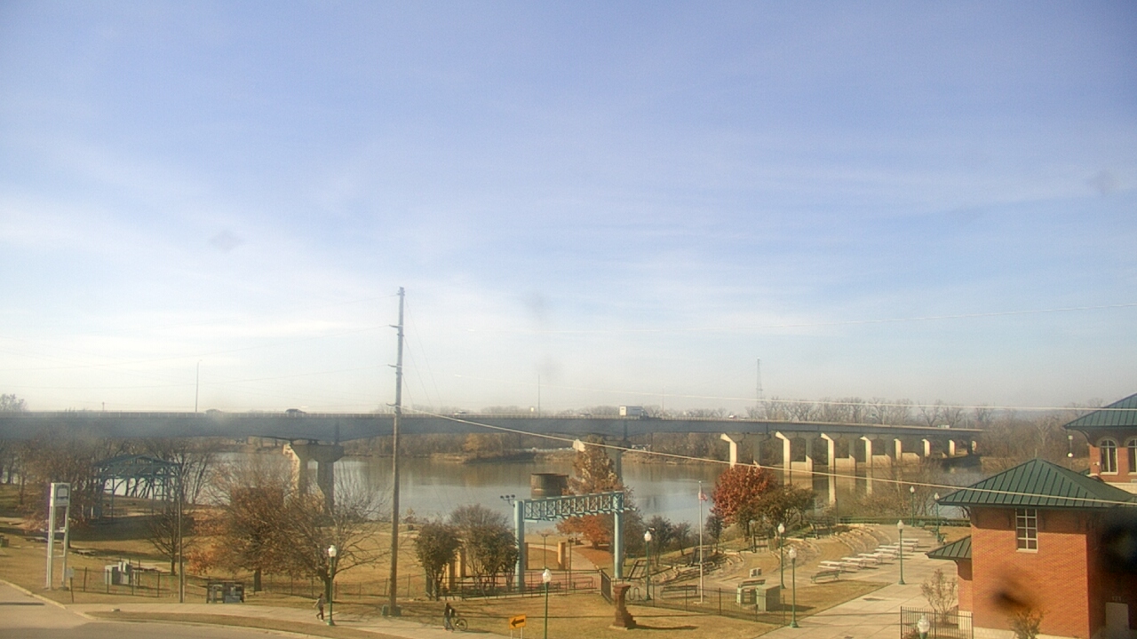 Thumbnail for current weather camera view from Miss Lauras in Fort Smith, Arkansas
