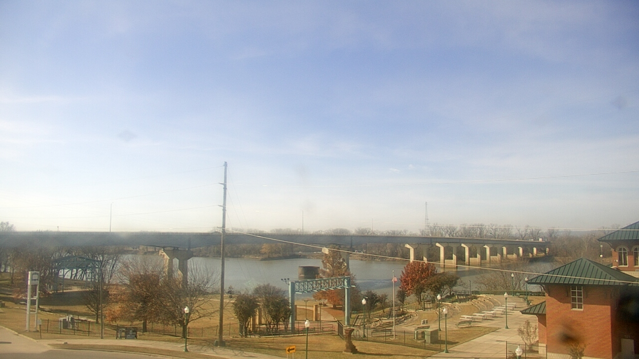 Thumbnail for current weather camera view from Miss Lauras in Fort Smith, Arkansas