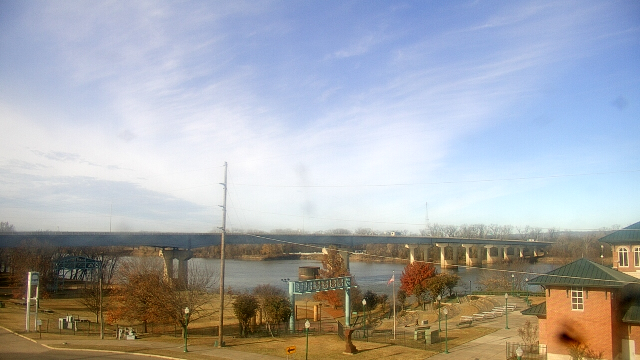 Thumbnail for current weather camera view from Miss Lauras in Fort Smith, Arkansas