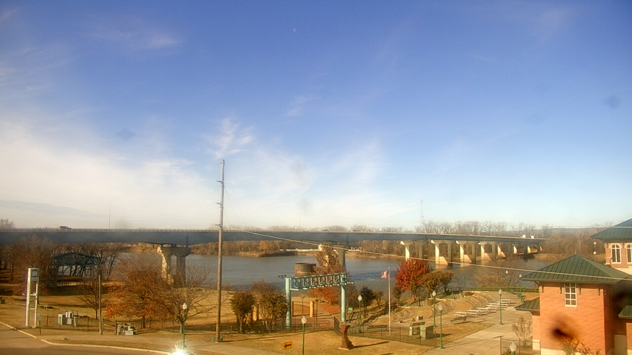 Thumbnail for current weather camera view from Miss Lauras in Fort Smith, Arkansas
