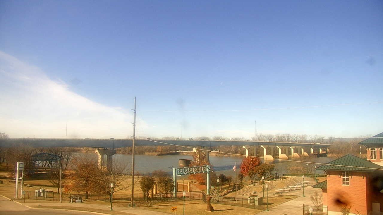 Thumbnail for current weather camera view from Miss Lauras in Fort Smith, Arkansas