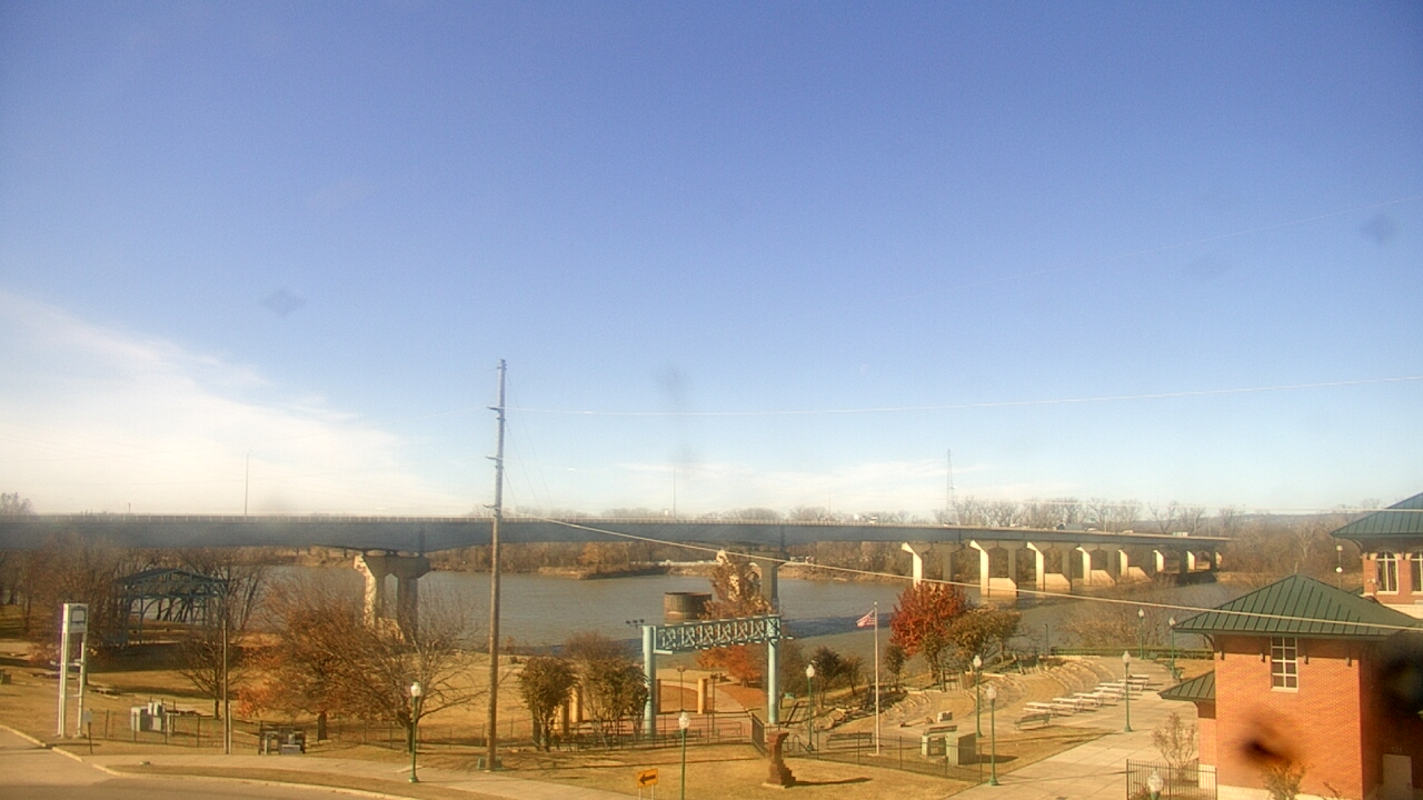 Thumbnail for current weather camera view from Miss Lauras in Fort Smith, Arkansas