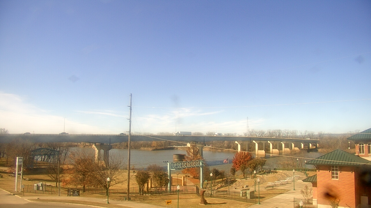 Thumbnail for current weather camera view from Miss Lauras in Fort Smith, Arkansas