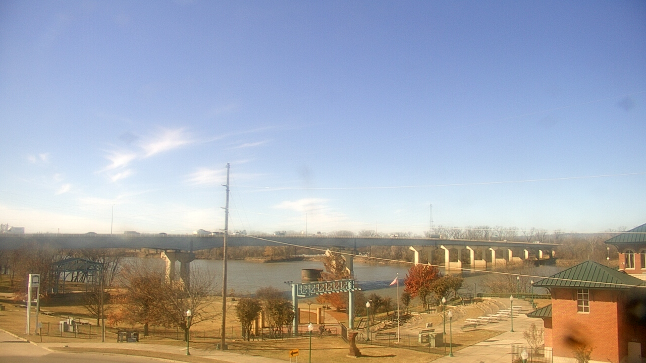 Thumbnail for current weather camera view from Miss Lauras in Fort Smith, Arkansas