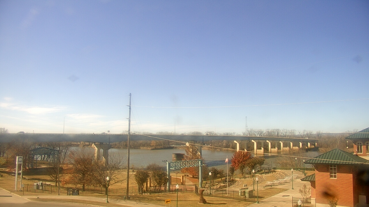 Thumbnail for current weather camera view from Miss Lauras in Fort Smith, Arkansas