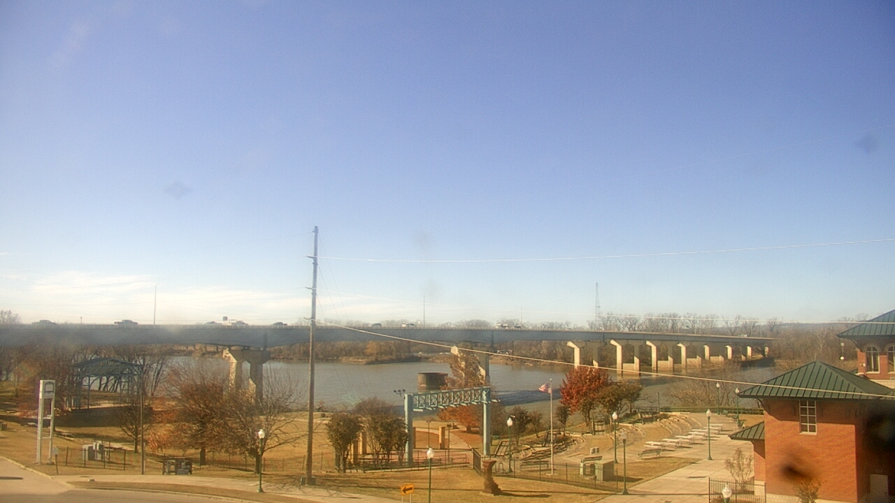 Thumbnail for current weather camera view from Miss Lauras in Fort Smith, Arkansas