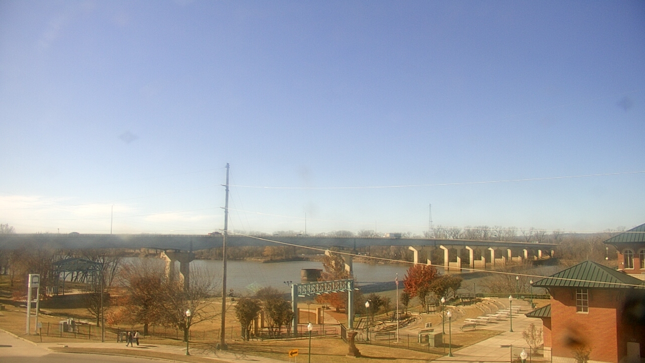 Thumbnail for current weather camera view from Miss Lauras in Fort Smith, Arkansas