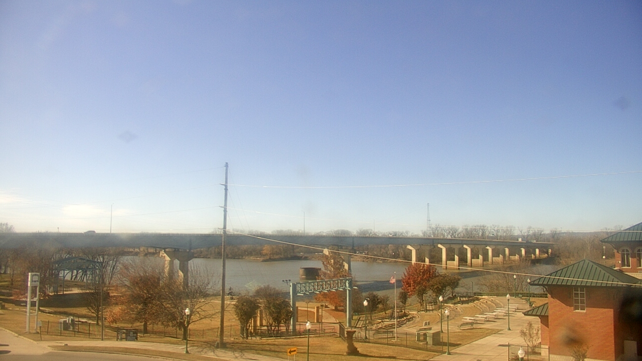 Thumbnail for current weather camera view from Miss Lauras in Fort Smith, Arkansas