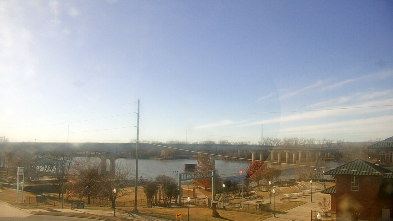 Thumbnail for current weather camera view from Miss Lauras in Fort Smith, Arkansas