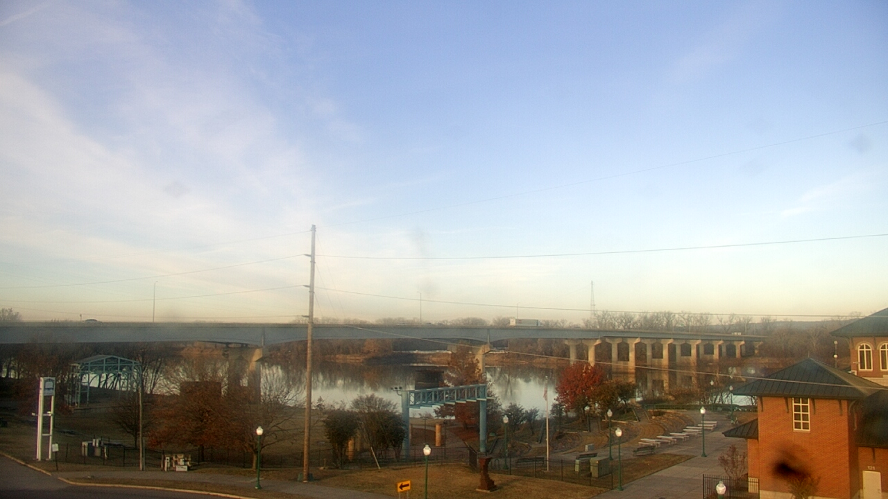 Thumbnail for current weather camera view from Miss Lauras in Fort Smith, Arkansas
