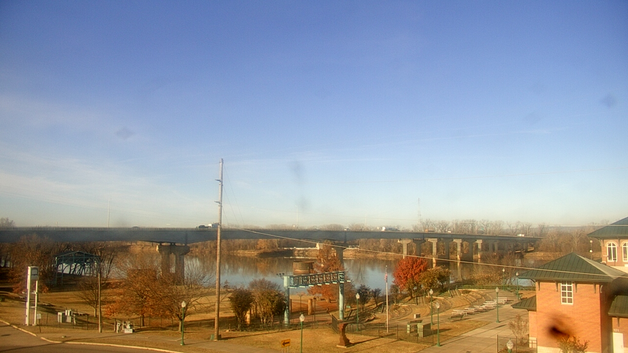 Thumbnail for current weather camera view from Miss Lauras in Fort Smith, Arkansas