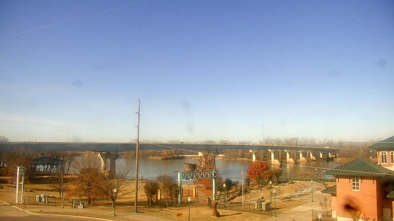Thumbnail for current weather camera view from Miss Lauras in Fort Smith, Arkansas