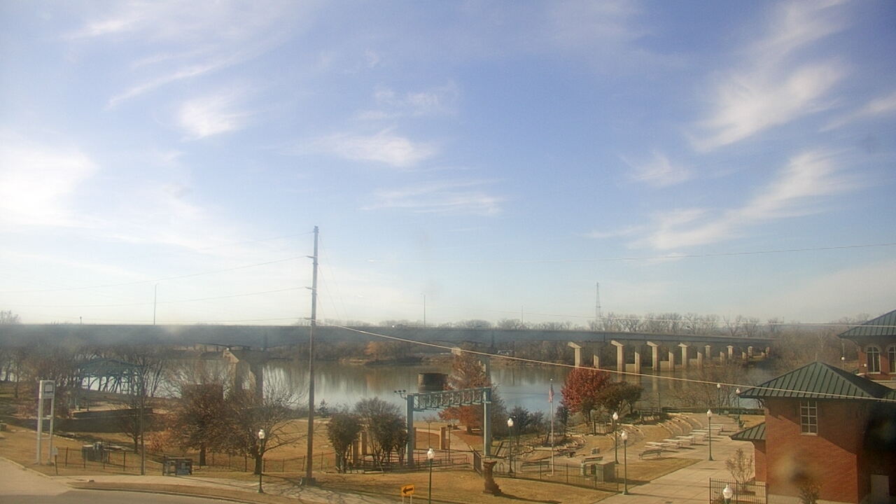 Thumbnail for current weather camera view from Miss Lauras in Fort Smith, Arkansas