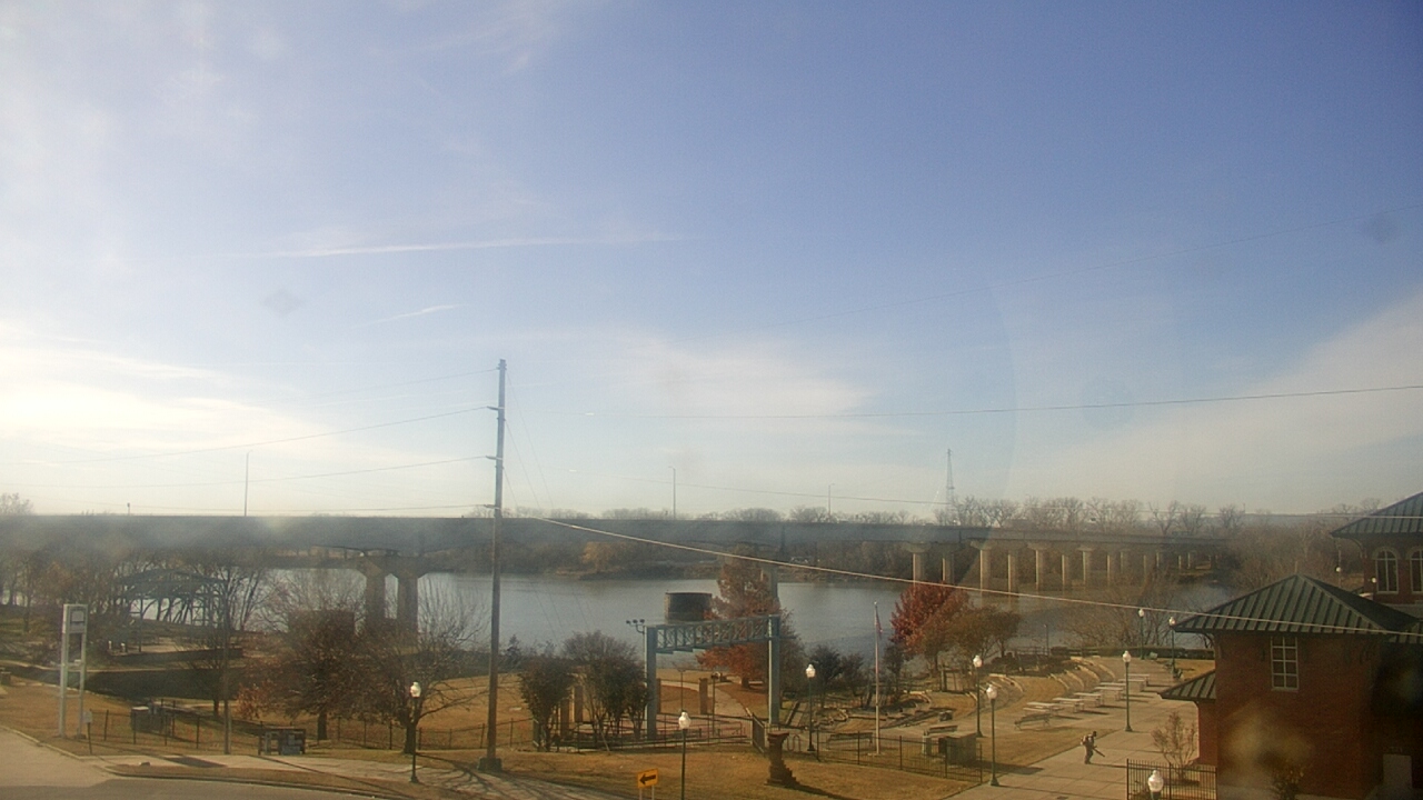 Thumbnail for current weather camera view from Miss Lauras in Fort Smith, Arkansas