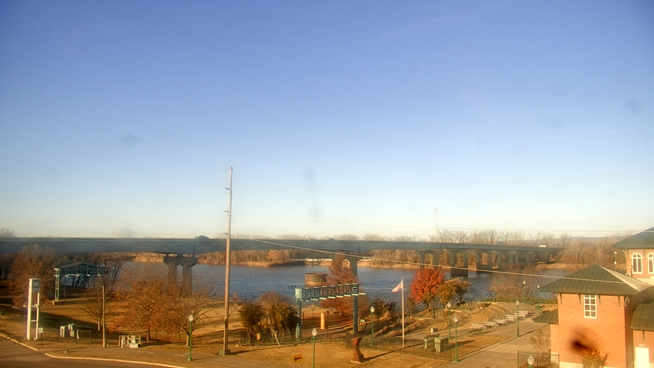 Thumbnail for current weather camera view from Miss Lauras in Fort Smith, Arkansas