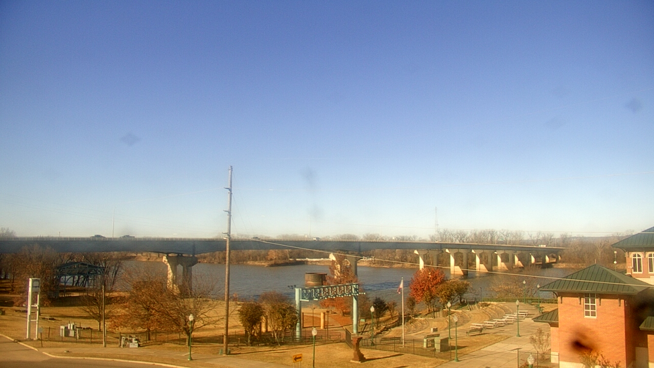 Thumbnail for current weather camera view from Miss Lauras in Fort Smith, Arkansas