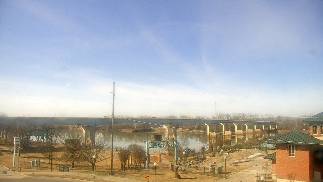 Thumbnail for current weather camera view from Miss Lauras in Fort Smith, Arkansas