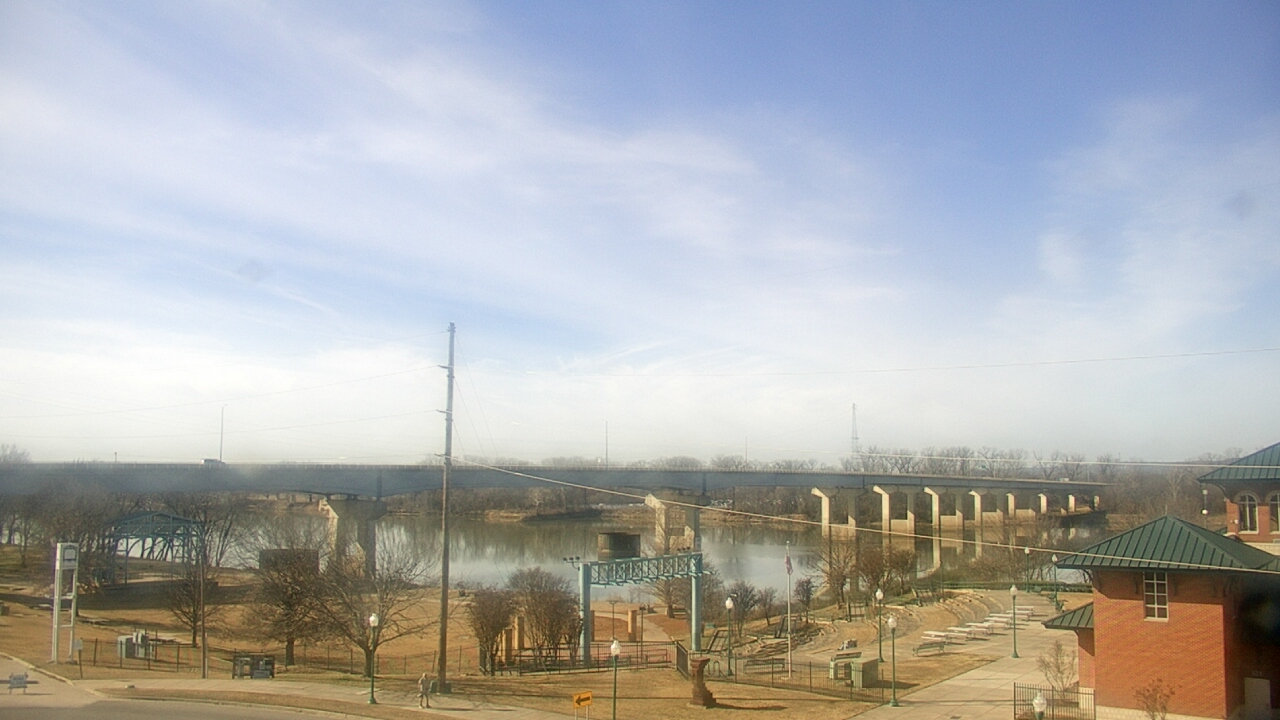 Thumbnail for current weather camera view from Miss Lauras in Fort Smith, Arkansas