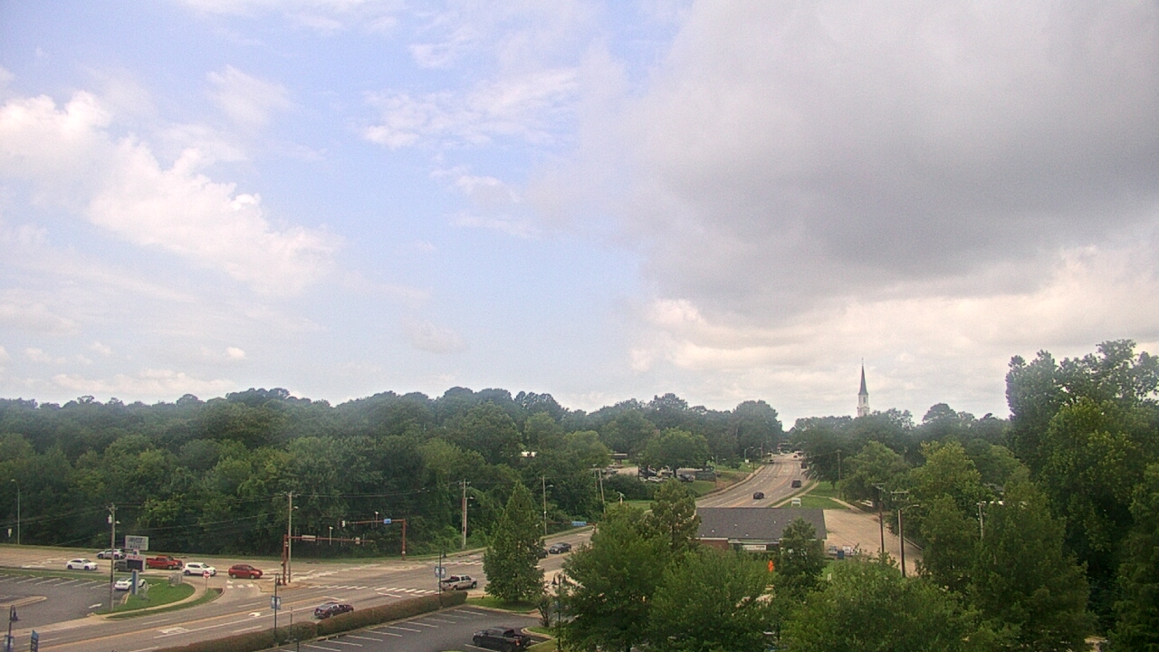 Thumbnail for current weather camera view from Fort Smith Public Library in Fort Smith, Arkansas