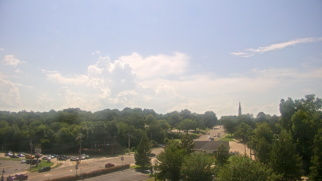 Thumbnail for current weather camera view from Fort Smith Public Library in Fort Smith, Arkansas