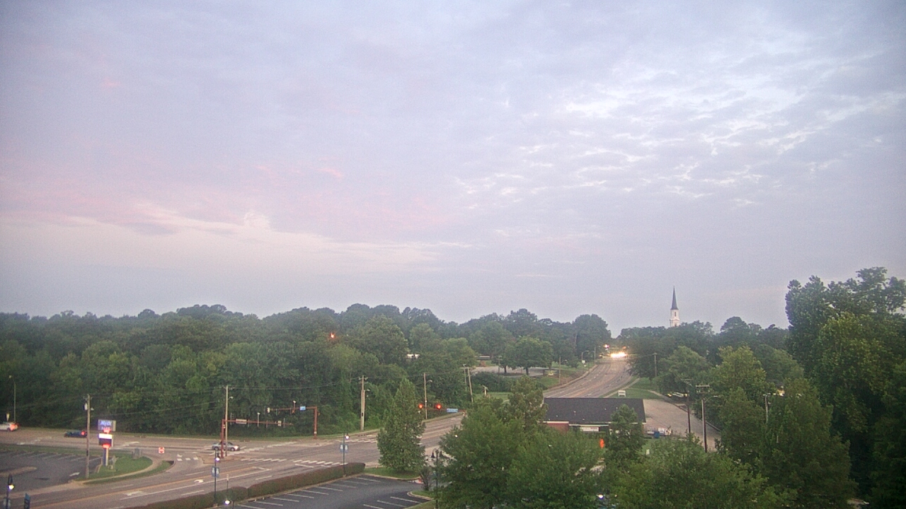 Thumbnail for current weather camera view from Fort Smith Public Library in Fort Smith, Arkansas