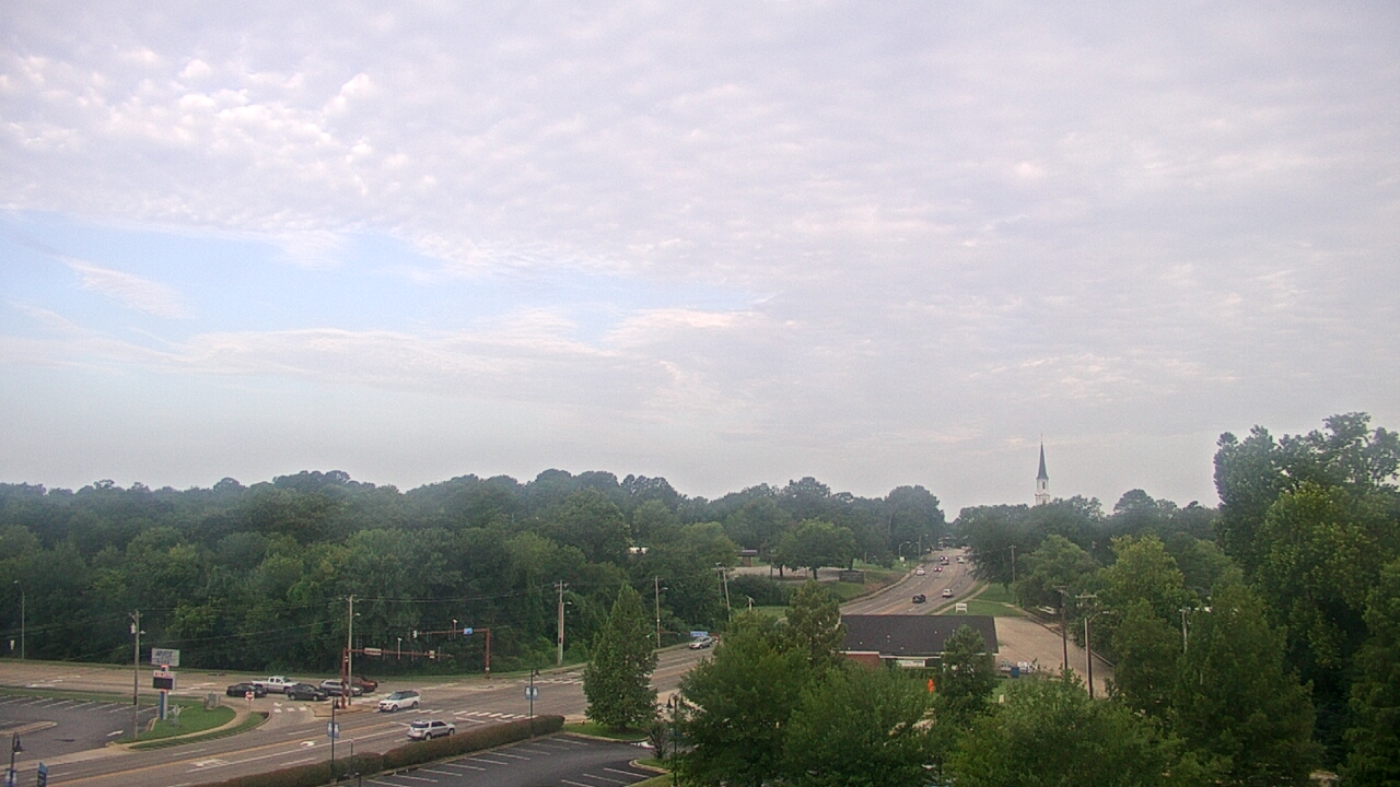 Thumbnail for current weather camera view from Fort Smith Public Library in Fort Smith, Arkansas