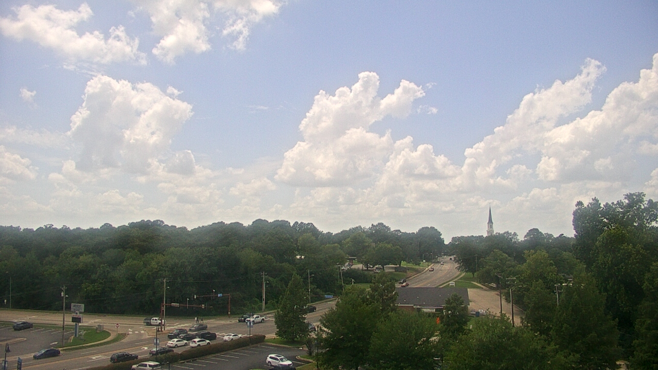 Thumbnail for current weather camera view from Fort Smith Public Library in Fort Smith, Arkansas