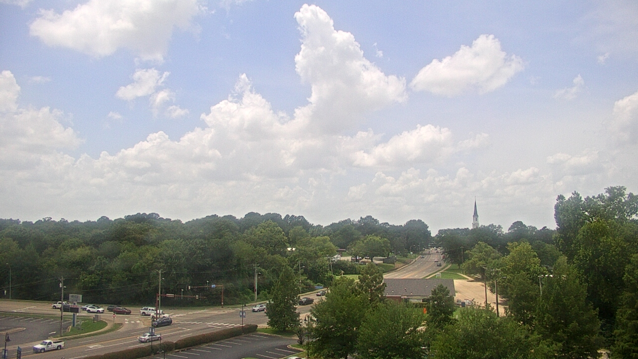 Thumbnail for current weather camera view from Fort Smith Public Library in Fort Smith, Arkansas