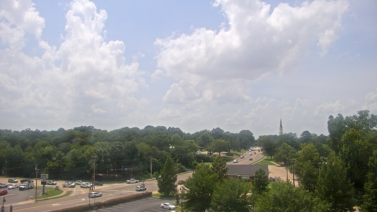 Thumbnail for current weather camera view from Fort Smith Public Library in Fort Smith, Arkansas