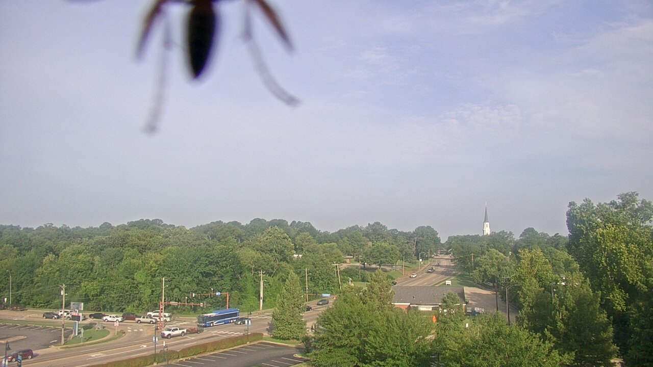 Thumbnail for current weather camera view from Fort Smith Public Library in Fort Smith, Arkansas