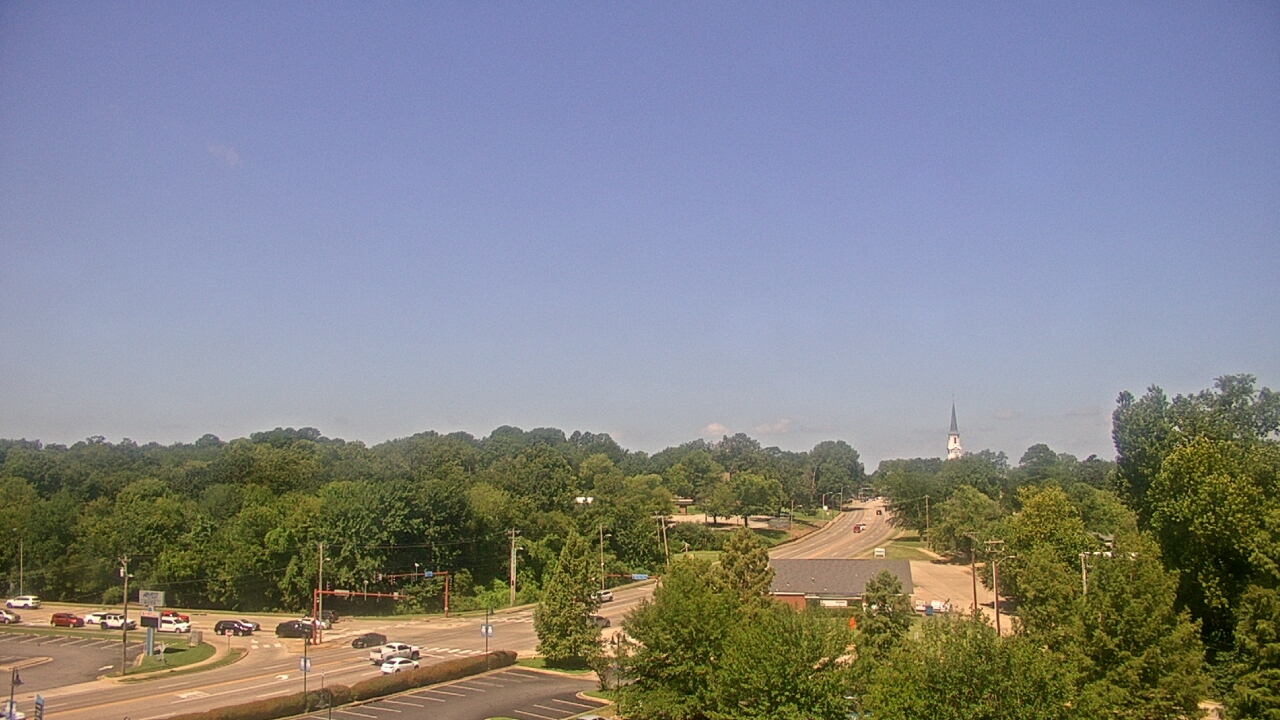 Thumbnail for current weather camera view from Fort Smith Public Library in Fort Smith, Arkansas