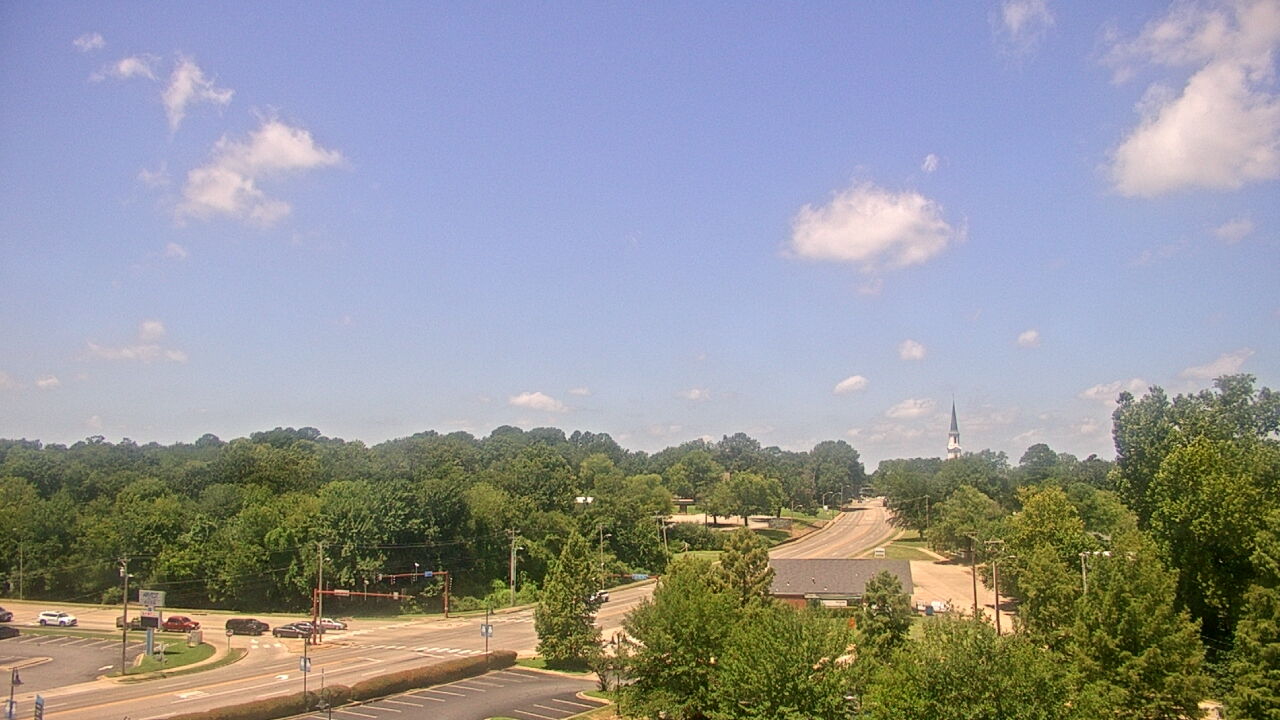 Thumbnail for current weather camera view from Fort Smith Public Library in Fort Smith, Arkansas