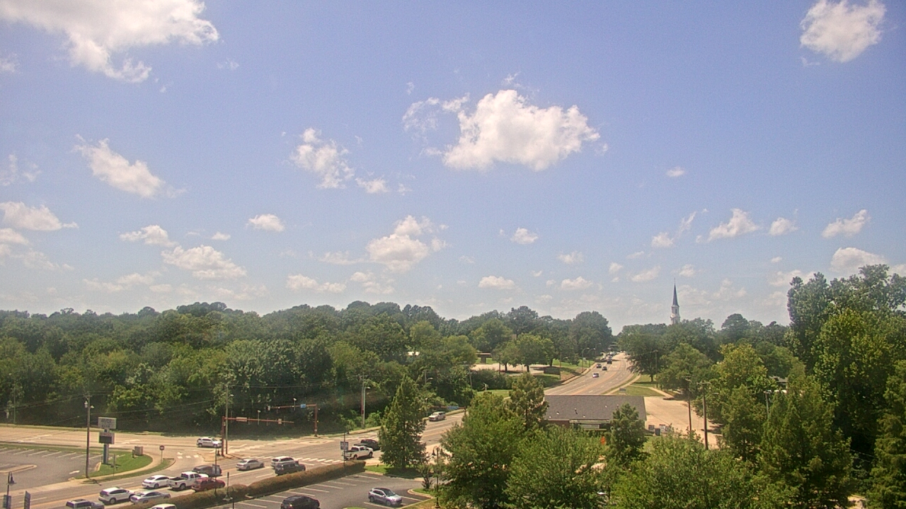 Thumbnail for current weather camera view from Fort Smith Public Library in Fort Smith, Arkansas