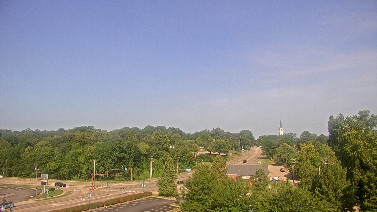 Thumbnail for current weather camera view from Fort Smith Public Library in Fort Smith, Arkansas