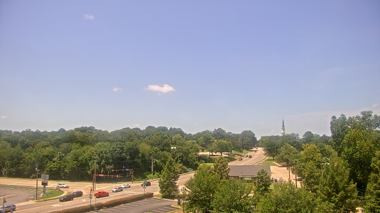Thumbnail for current weather camera view from Fort Smith Public Library in Fort Smith, Arkansas