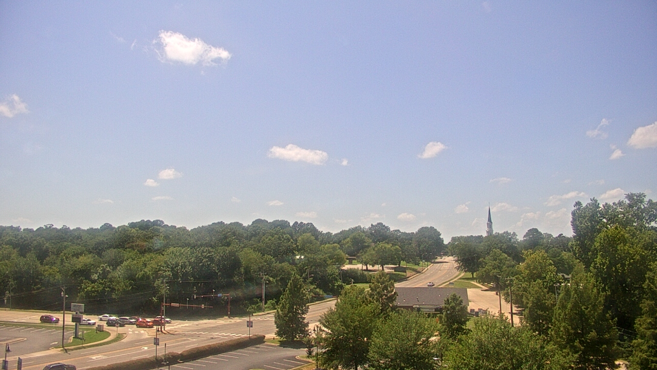 Thumbnail for current weather camera view from Fort Smith Public Library in Fort Smith, Arkansas