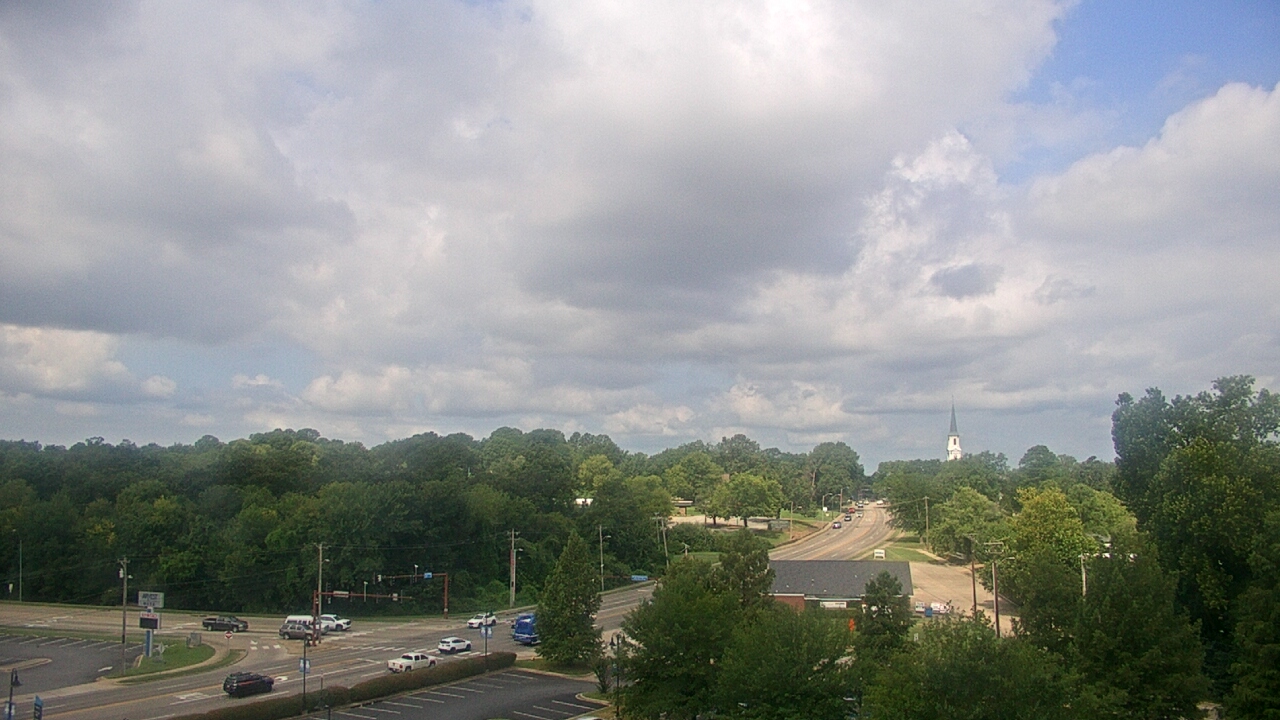 Thumbnail for current weather camera view from Fort Smith Public Library in Fort Smith, Arkansas