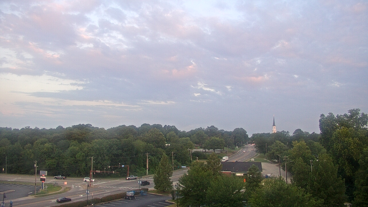 Thumbnail for current weather camera view from Fort Smith Public Library in Fort Smith, Arkansas