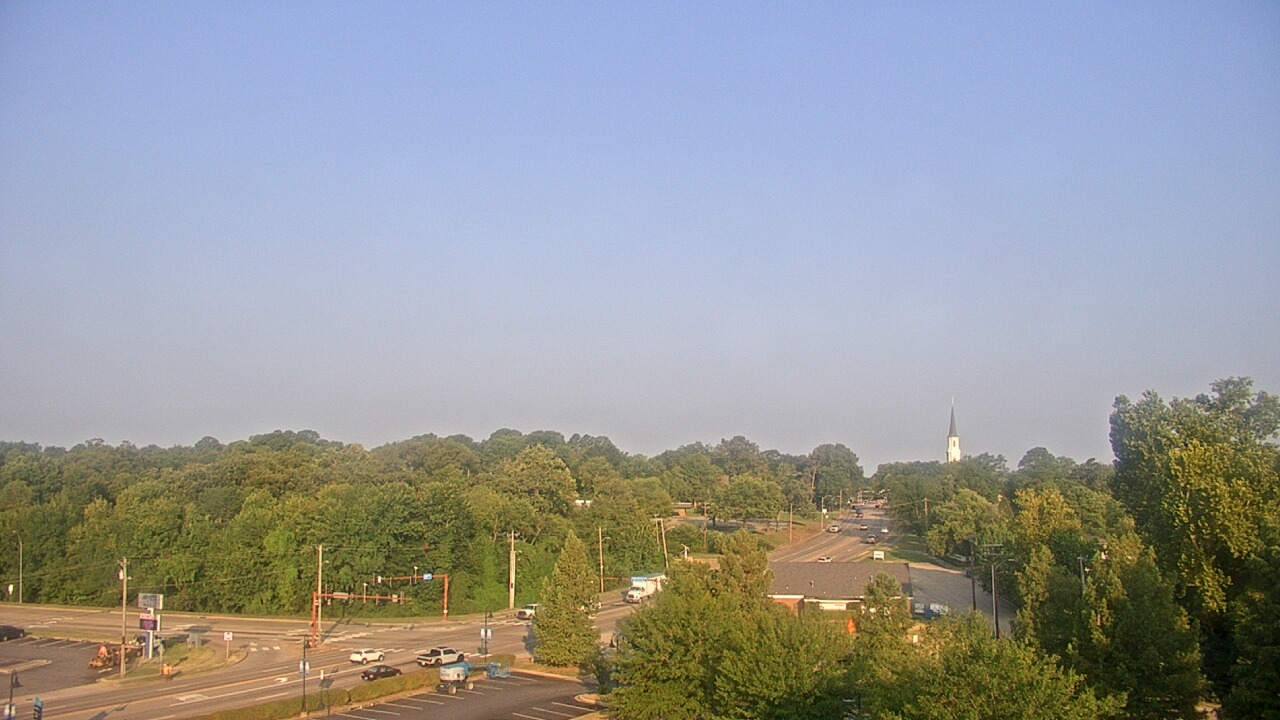 Thumbnail for current weather camera view from Fort Smith Public Library in Fort Smith, Arkansas