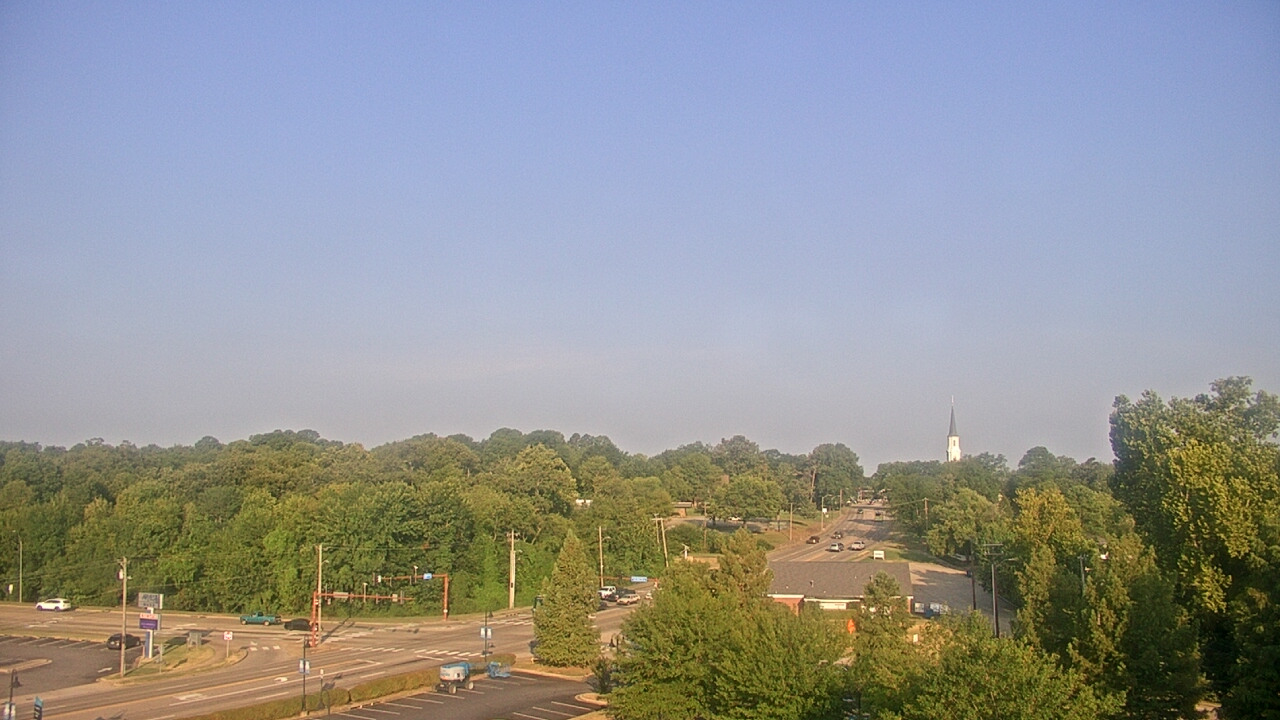 Thumbnail for current weather camera view from Fort Smith Public Library in Fort Smith, Arkansas