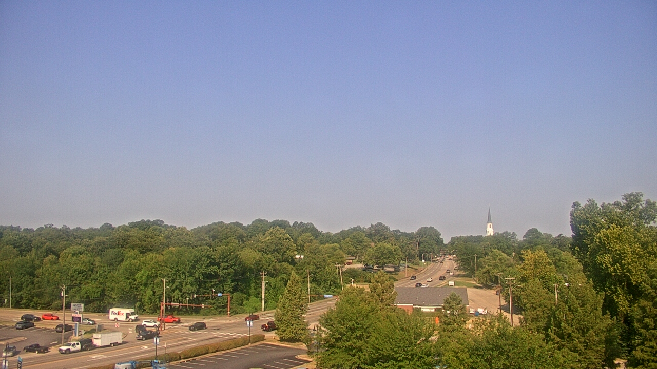 Thumbnail for current weather camera view from Fort Smith Public Library in Fort Smith, Arkansas