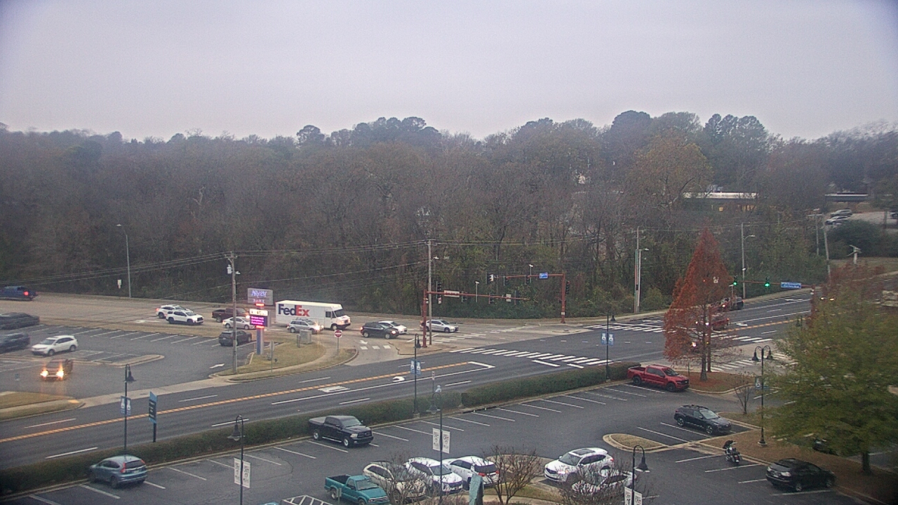 Thumbnail for current weather camera view from Fort Smith Public Library in Fort Smith, Arkansas