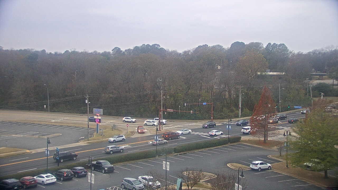 Thumbnail for current weather camera view from Fort Smith Public Library in Fort Smith, Arkansas