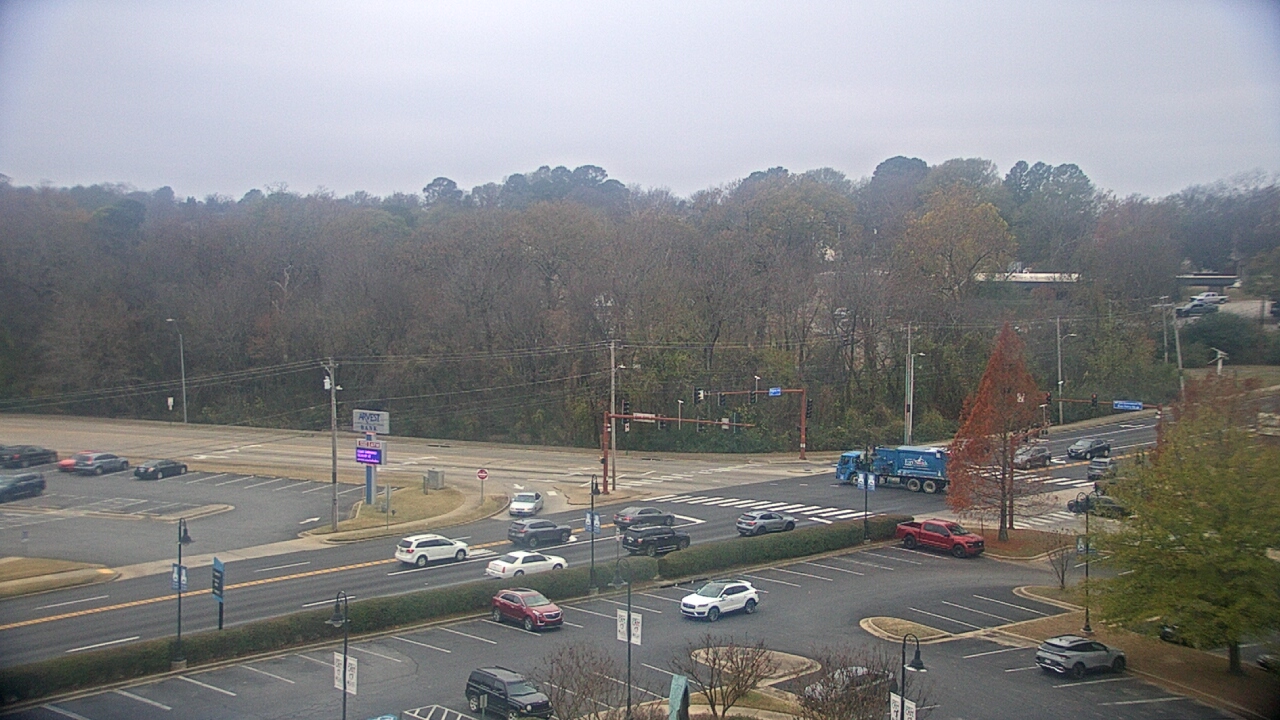 Thumbnail for current weather camera view from Fort Smith Public Library in Fort Smith, Arkansas