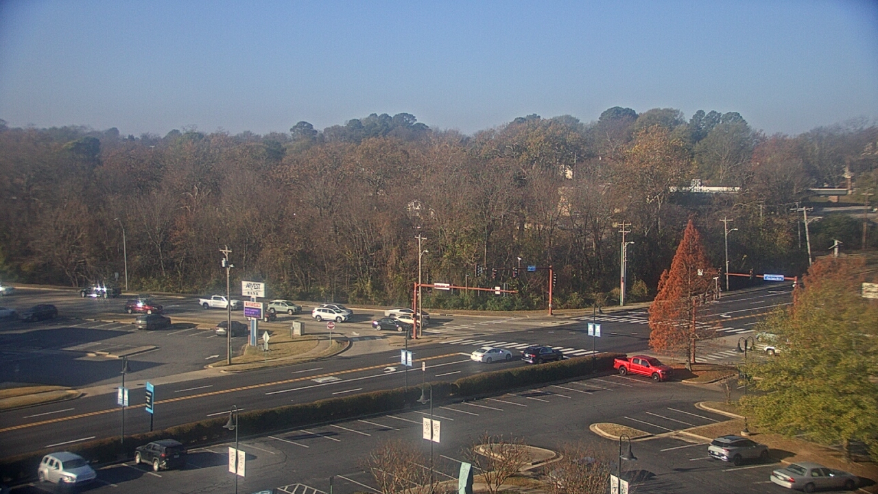 Thumbnail for current weather camera view from Fort Smith Public Library in Fort Smith, Arkansas