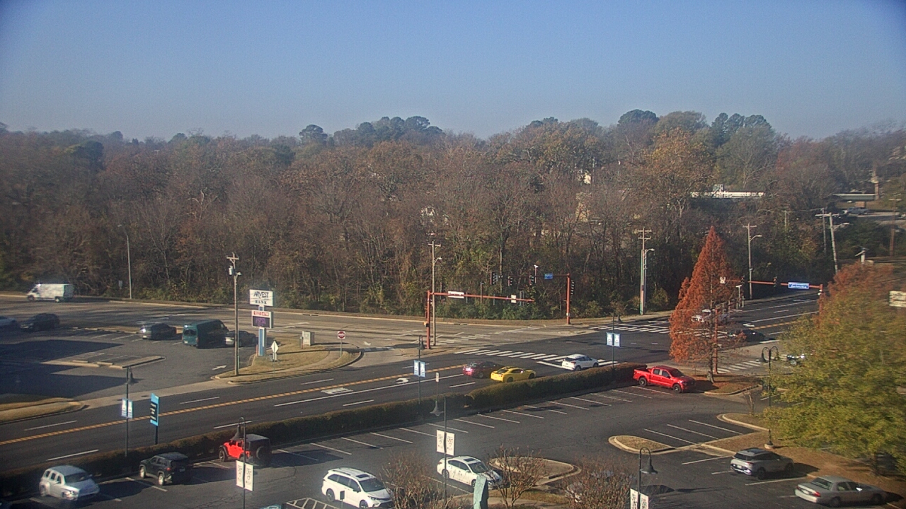 Thumbnail for current weather camera view from Fort Smith Public Library in Fort Smith, Arkansas