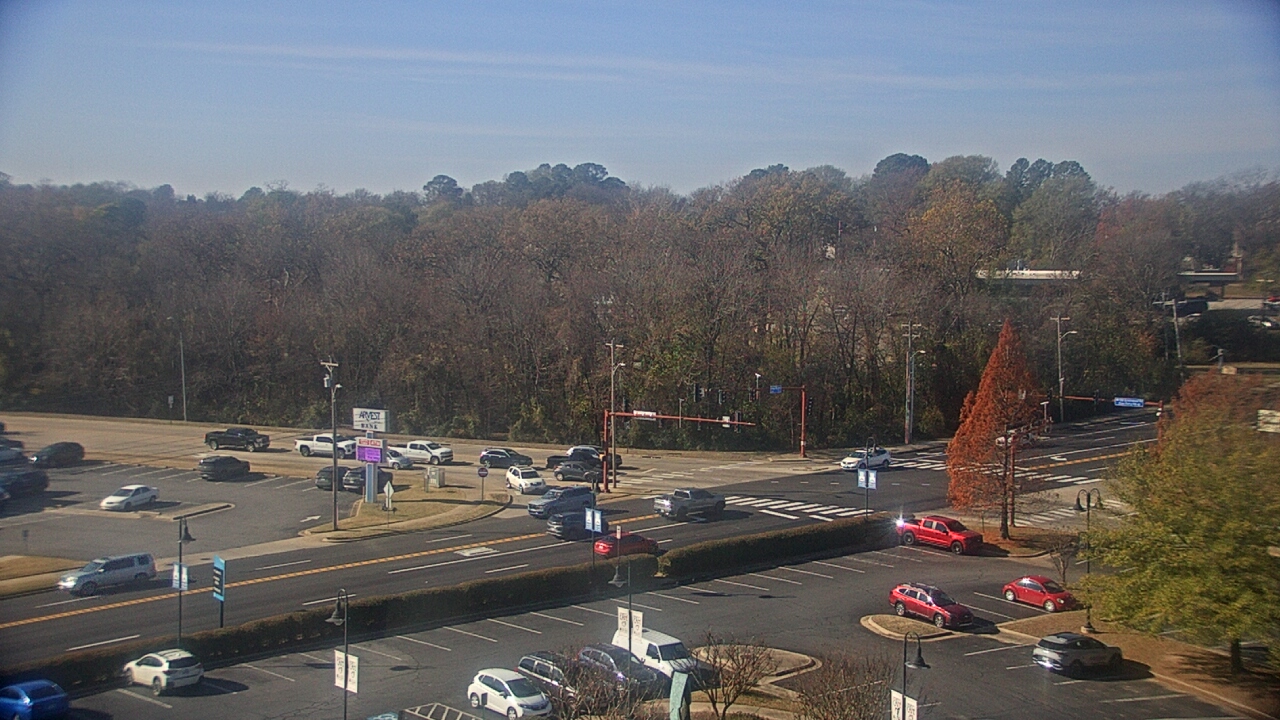 Thumbnail for current weather camera view from Fort Smith Public Library in Fort Smith, Arkansas
